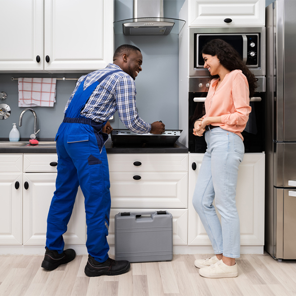 can you provide an estimate for cooktop repair before beginning any work in West Boothbay Harbor